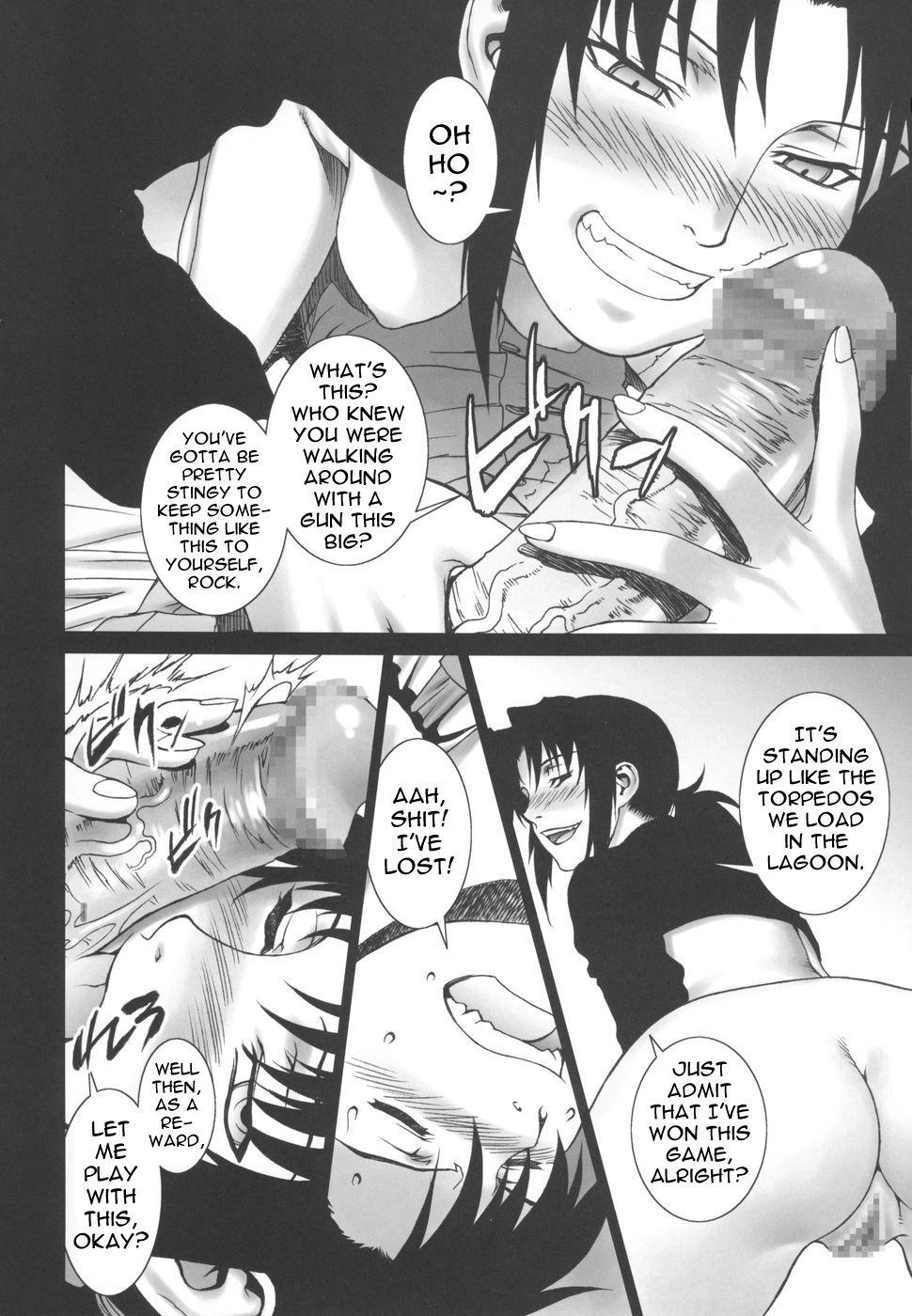Black Lagoon Dj - Pink Lagoon Chapter 1000 Page 44